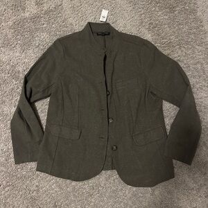 Banana Republic Gray Women's Blazer